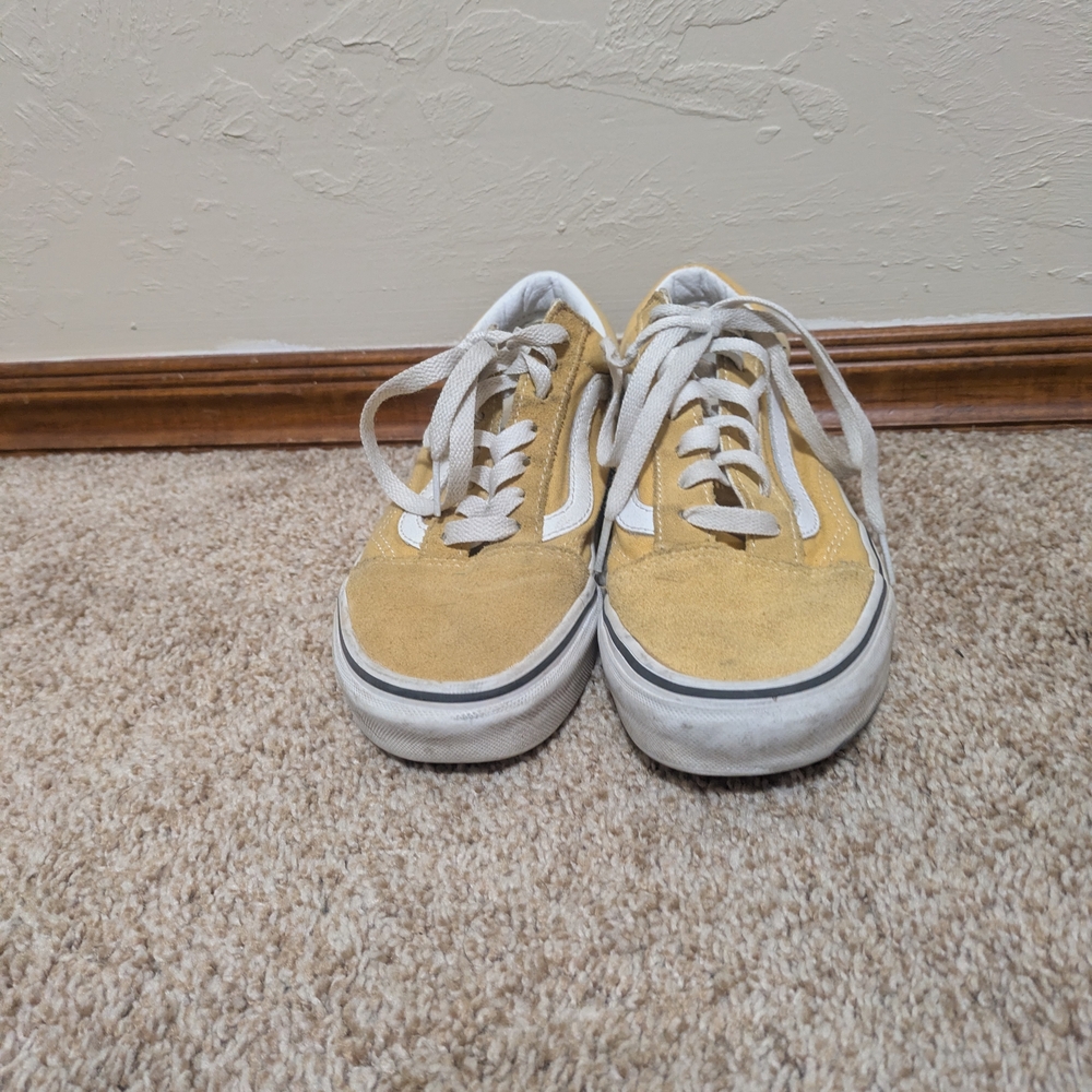 Yellow Converse